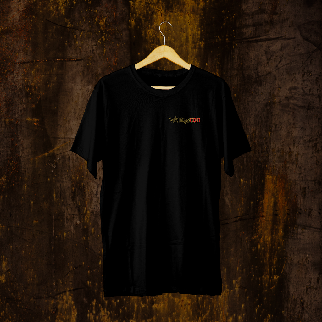 VikingsCon Pocket Logo Tee (Single-Sided)