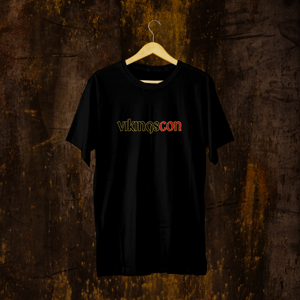 VikingsCon Logo Tee (Single-Sided)