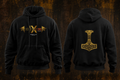 VikingsCon IX Wolf Hoodie (Double-Sided)