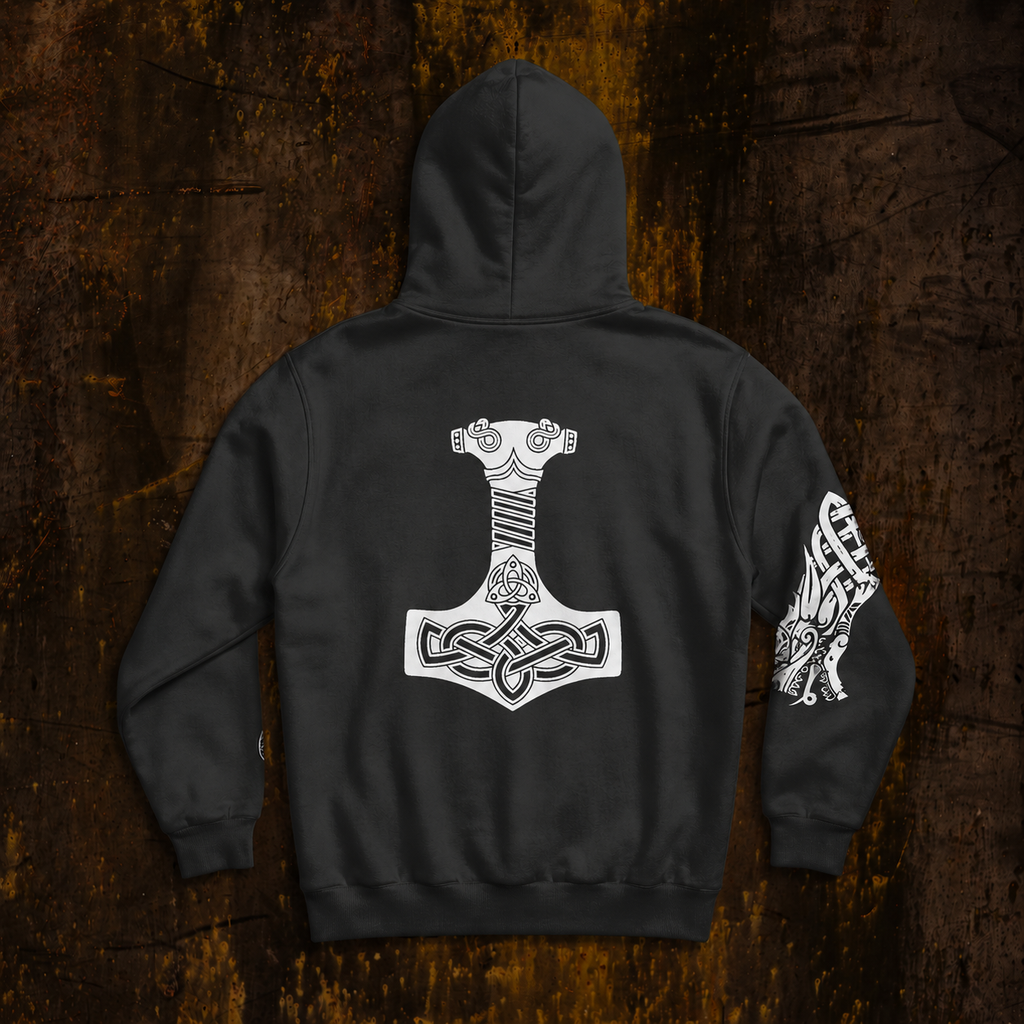 VikingsCon Official Hoodie (Double-Sided)