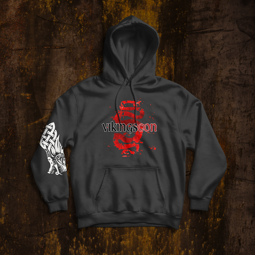 VikingsCon Official Hoodie (Double-Sided)