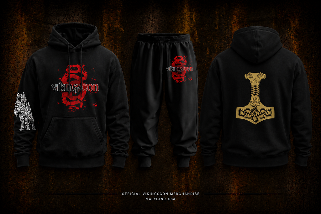 The Ultimate VikingsCon Hoodie + Sweatpants Set