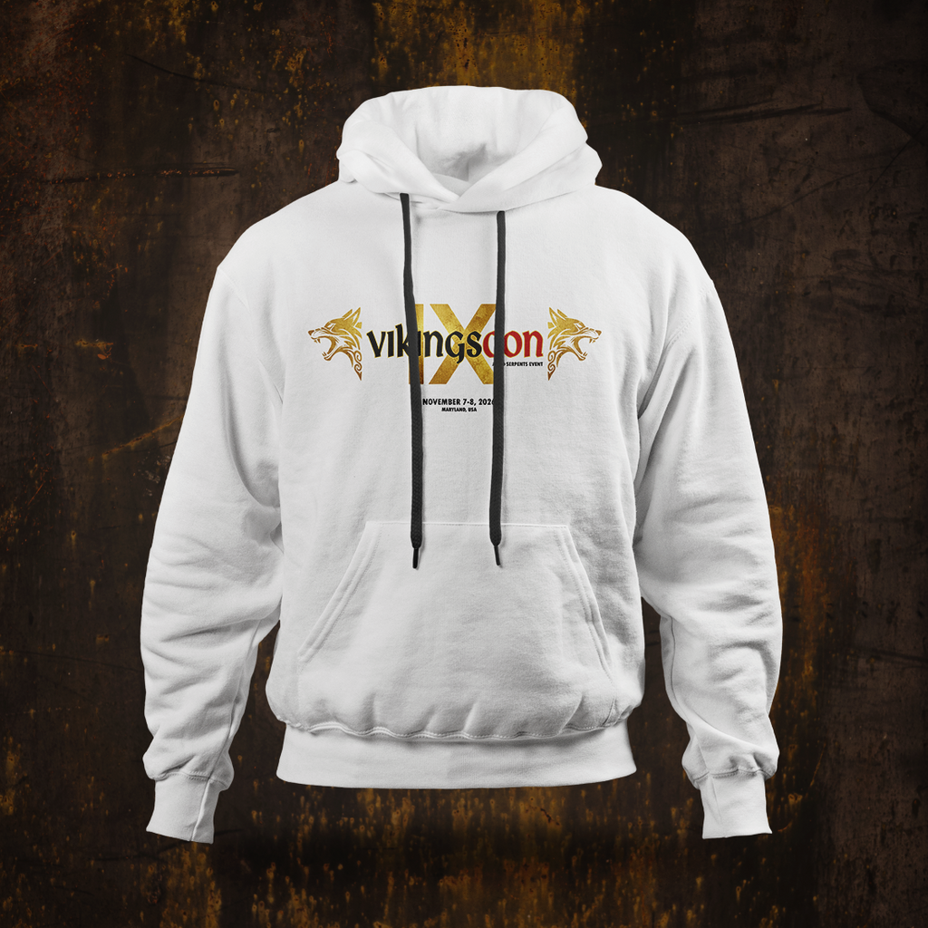 VikingsCon IX Wolf Hoodie (Single-Sided)