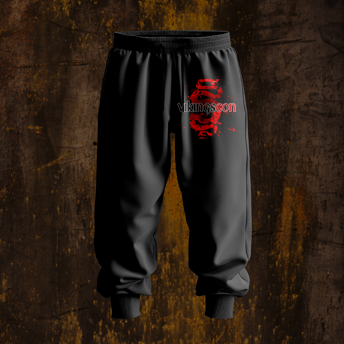 VikingsCon Red Serpents Official Sweatpants/Joggers