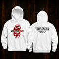 VikingsCon Red Serpents Hoodie (Double-Sided)