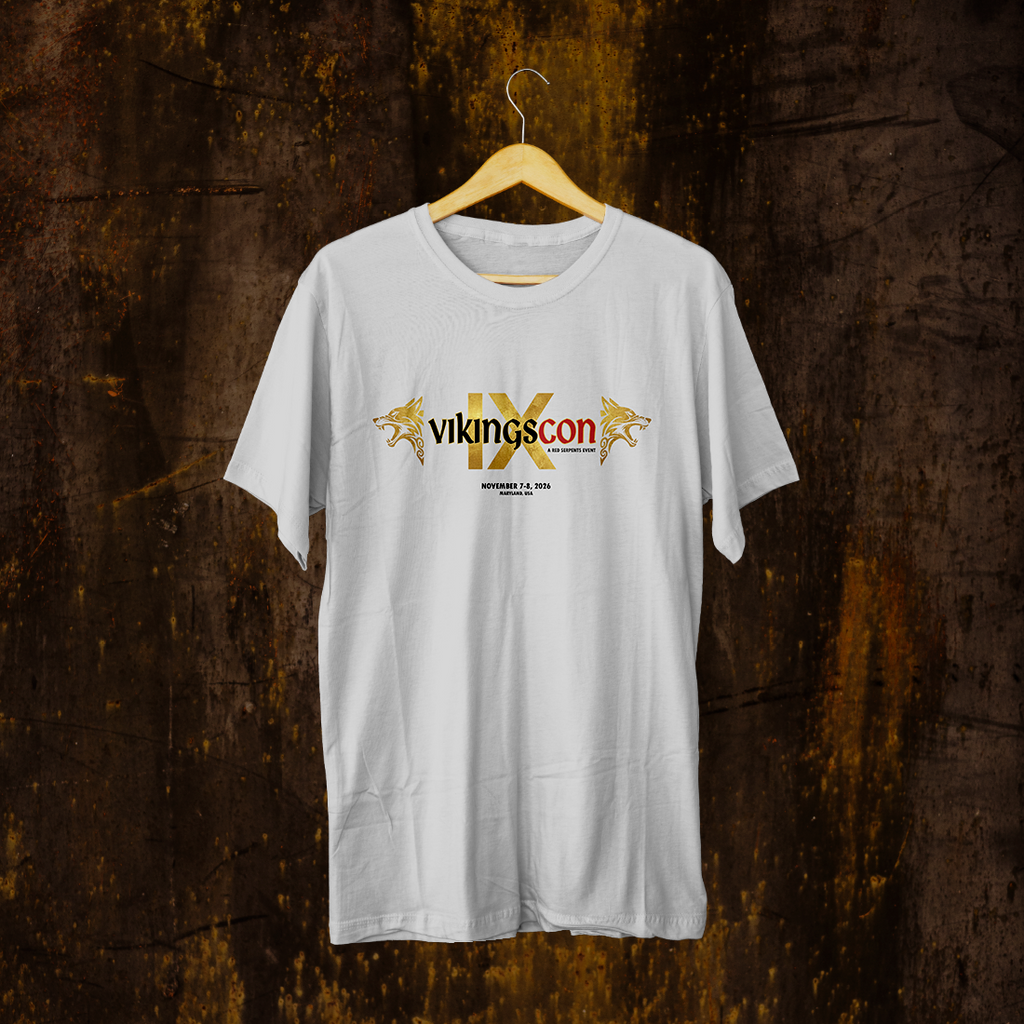 VikingsCon IX Wolf Logo Tee (Single-Sided)