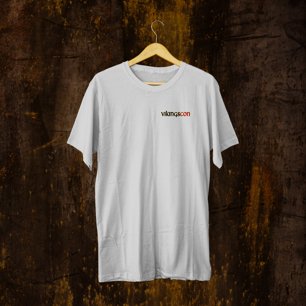 VikingsCon Pocket Logo Tee (Single-Sided)