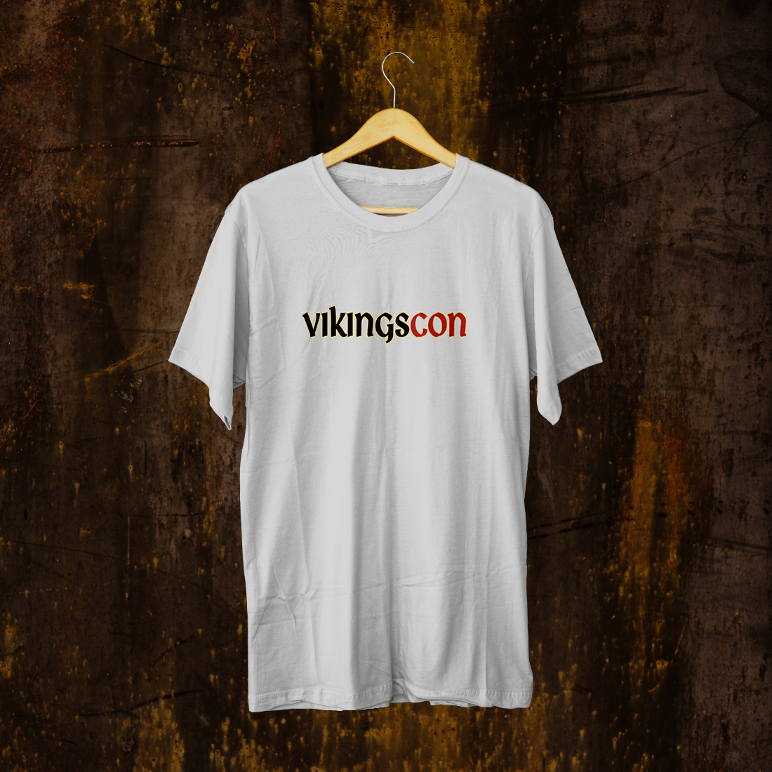 VikingsCon Logo Tee (Single-Sided)