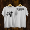 VikingsCon Dragon Head T-Shirt (Double-Sided)